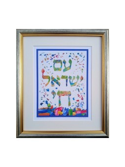 דבורה הדפס שחור של צייר ביד עם ישראל ... | משחקים וצעצועים לילדים